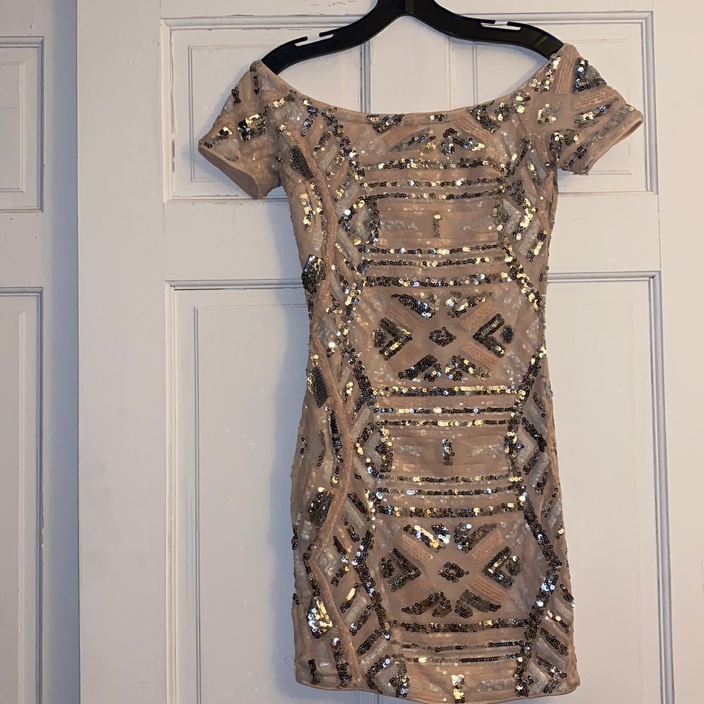 Forever 21 mini sequin dress
